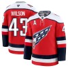 Miesten NHL Washington Capitals Pelipaita 2025-26 Fanatics Premium Tom Wilson Alternate Punainen